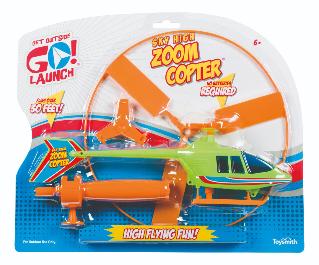 Go! Launch Sky High Zoom Copter