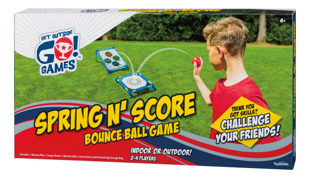 Go! Games Spring-n-Score Bounce Game