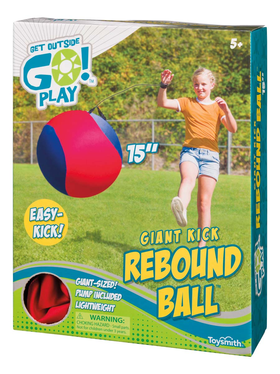 Go! Play Giant Kick Rebound Ball