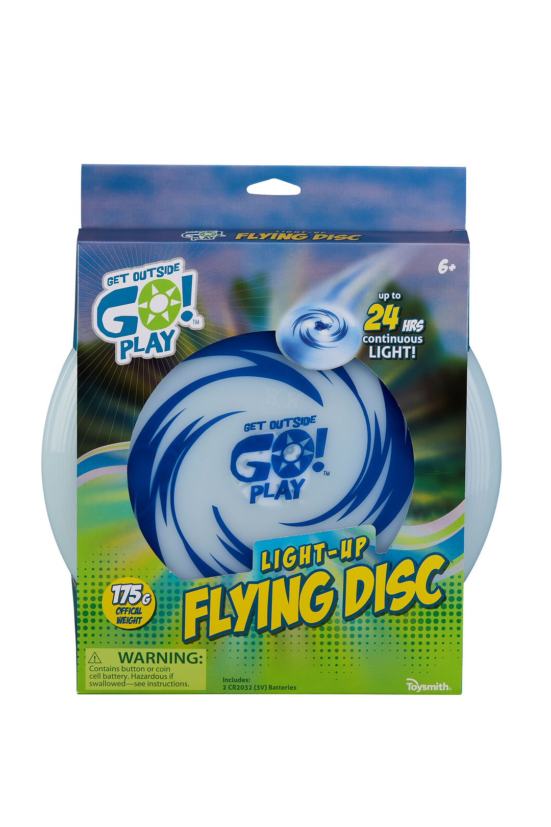 Get Outside Go! Play Light-Up Flying Disc