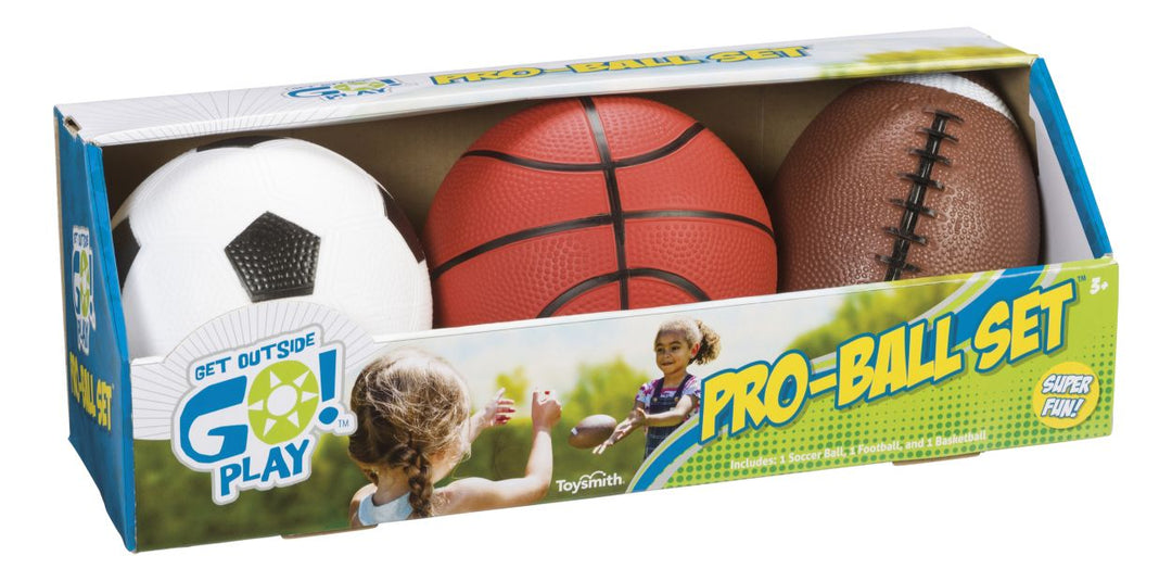Go! Play Pro Ball Set