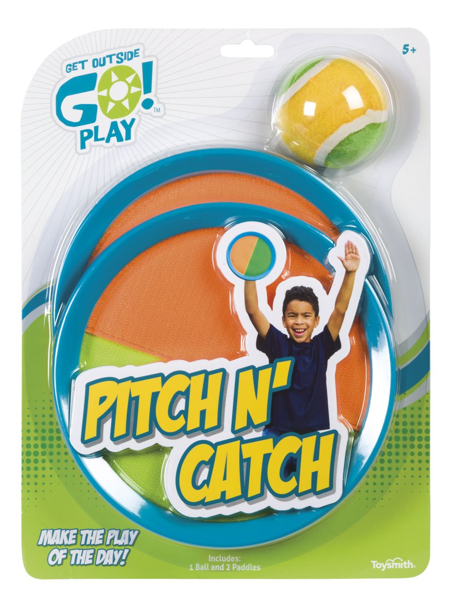 Go! Play Pitch-n-Catch