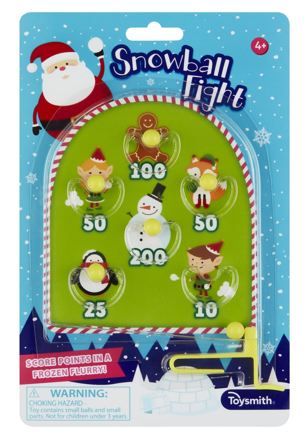 Holiday Pin Ball Game