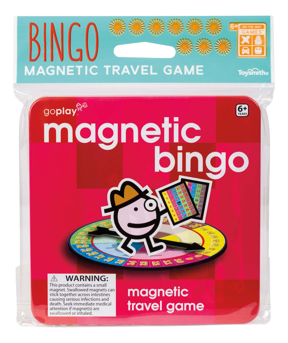 On The Way Games-Magnetic Bingo