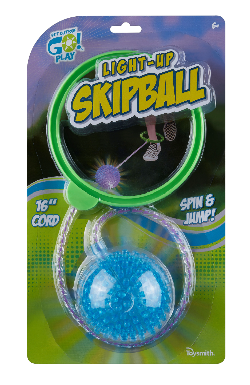 Light-Up Skipball