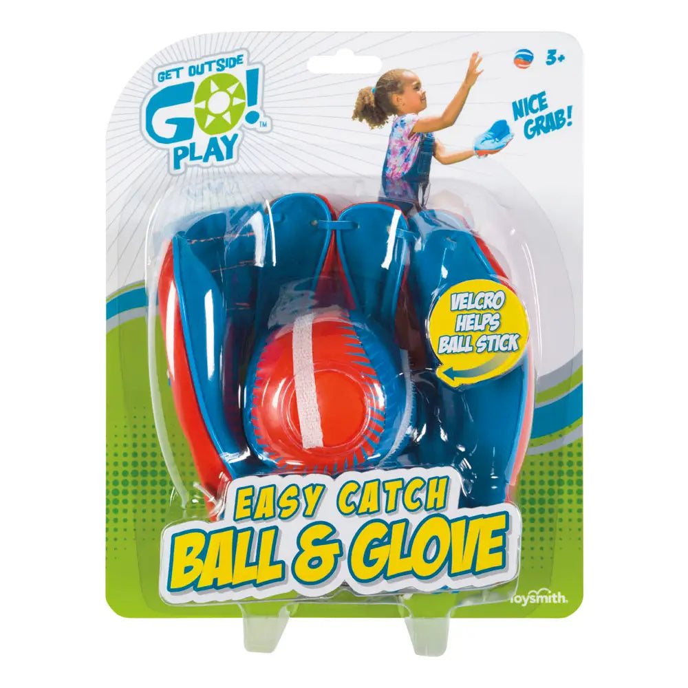 Go! Play Easy Catch Ball & Glove