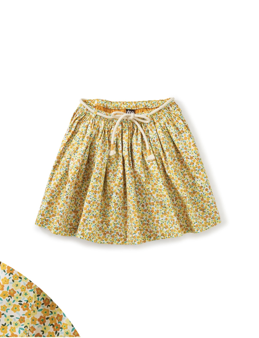 Removable Tie Twirl Skirt