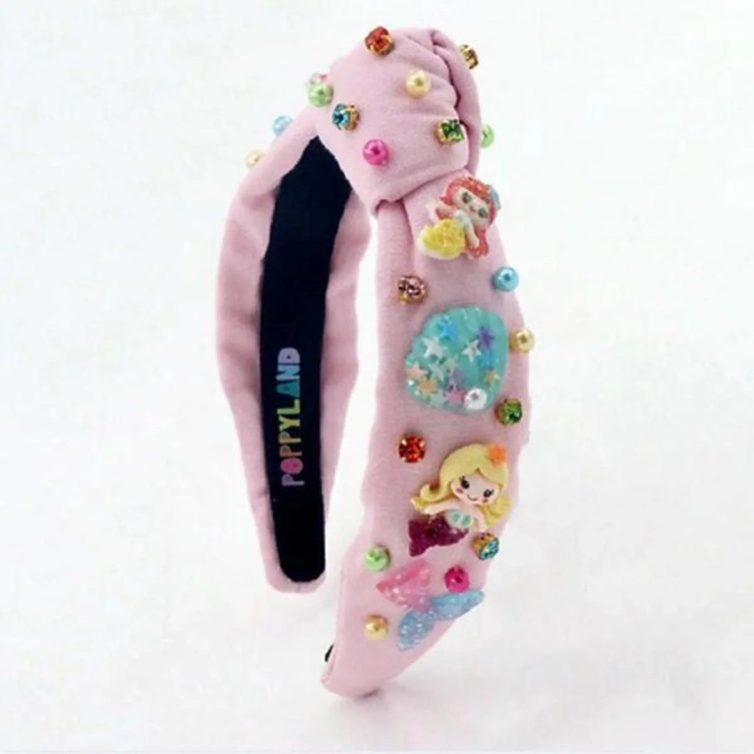 Poppyland Knot Headband