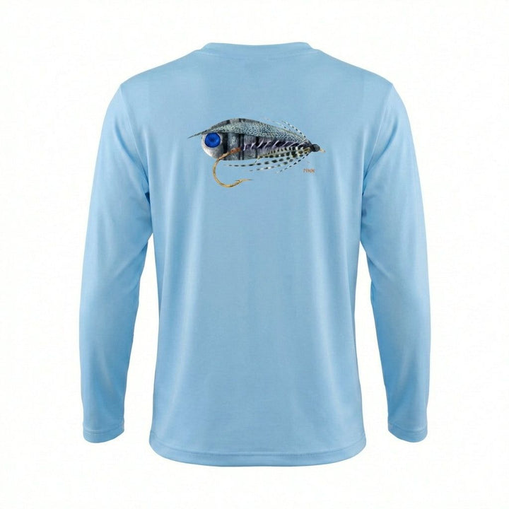 Tidal Tech Tee Longsleeve-Fly Fishing Lure