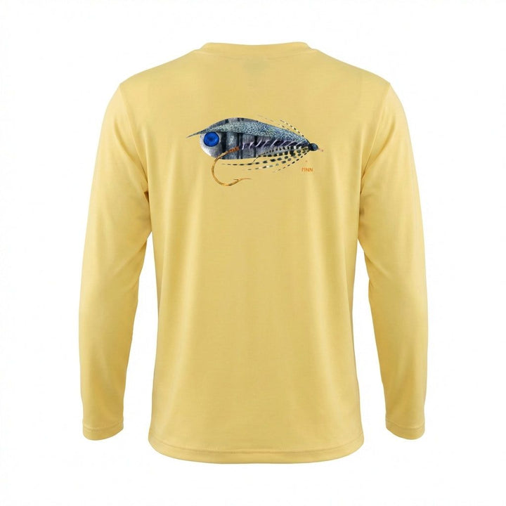 Tidal Tech Tee Longsleeve-Fly Fishing Lure