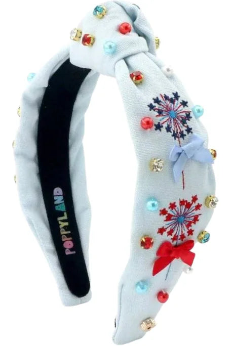Poppyland Knot Headband