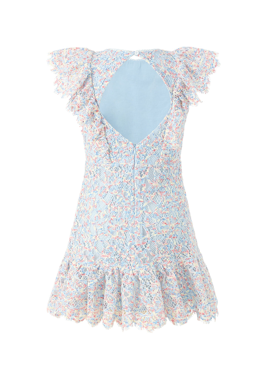 Ryleigh Embroidered Mini Dress