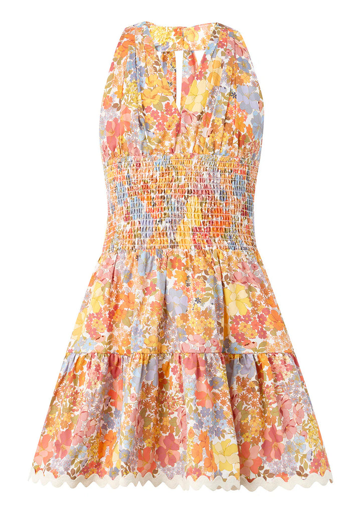 Avelle Halter Neck Mini Dress