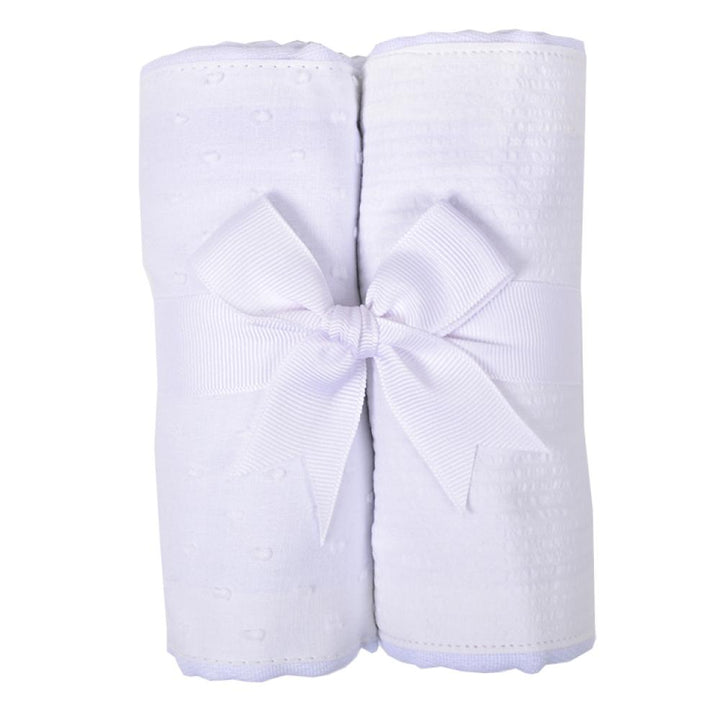 Set of 2 Burp Cloths