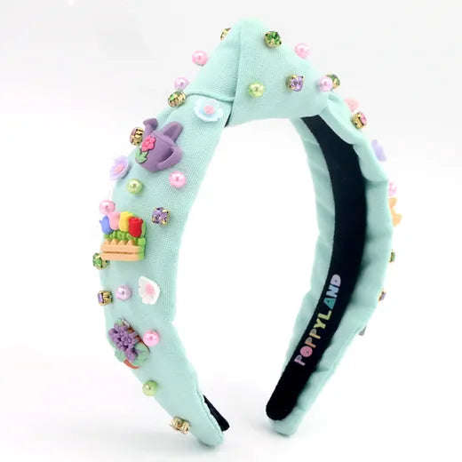 Poppyland Knot Headband