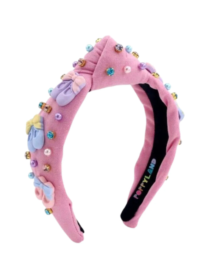 Poppyland Knot Headband