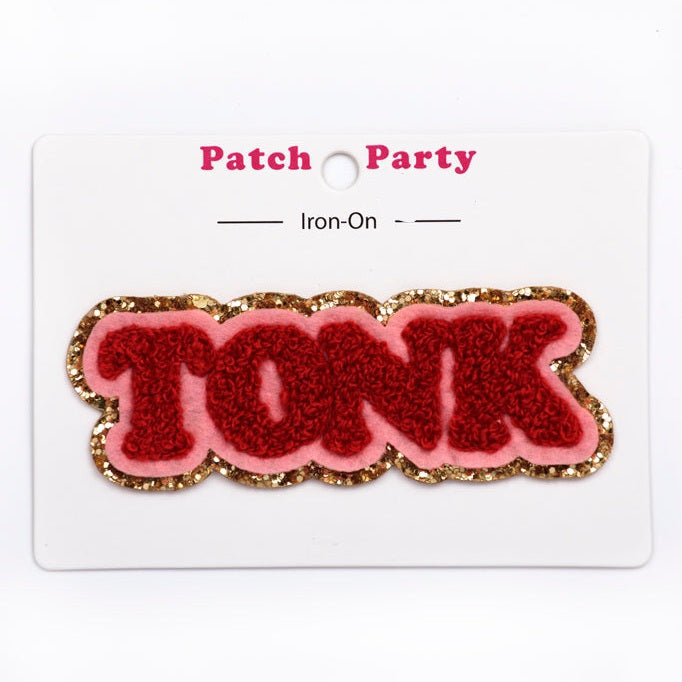 Patch Party Camp Chenille Iron-On