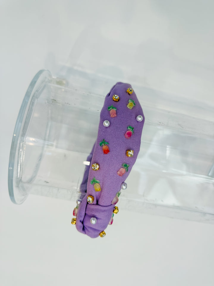 Poppyland Knot Headband