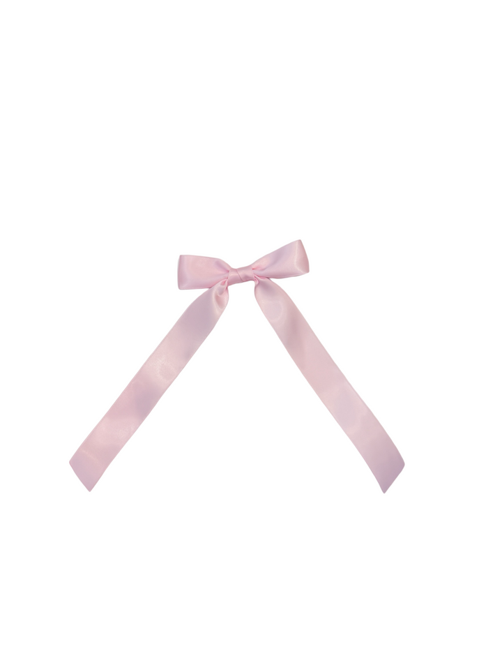 Satin Long Tail Bow