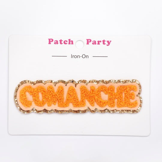 Patch Party Camp Chenille Iron-On