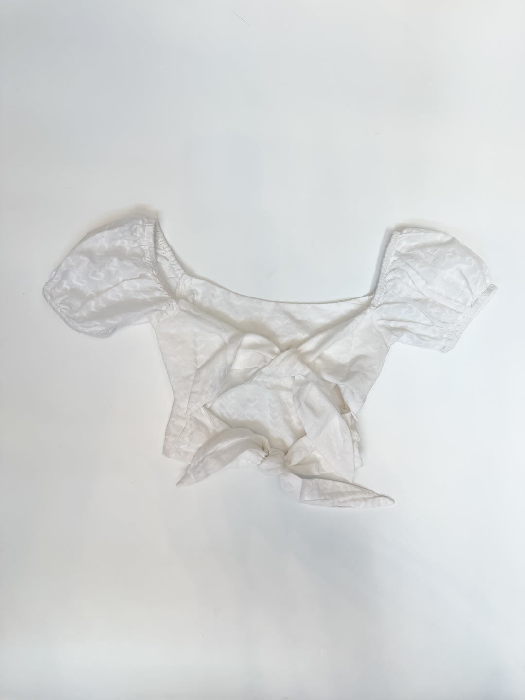 Noa Heart Tie Back Top