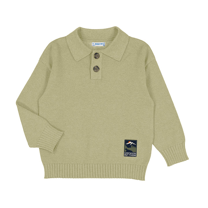 Polo Sweater