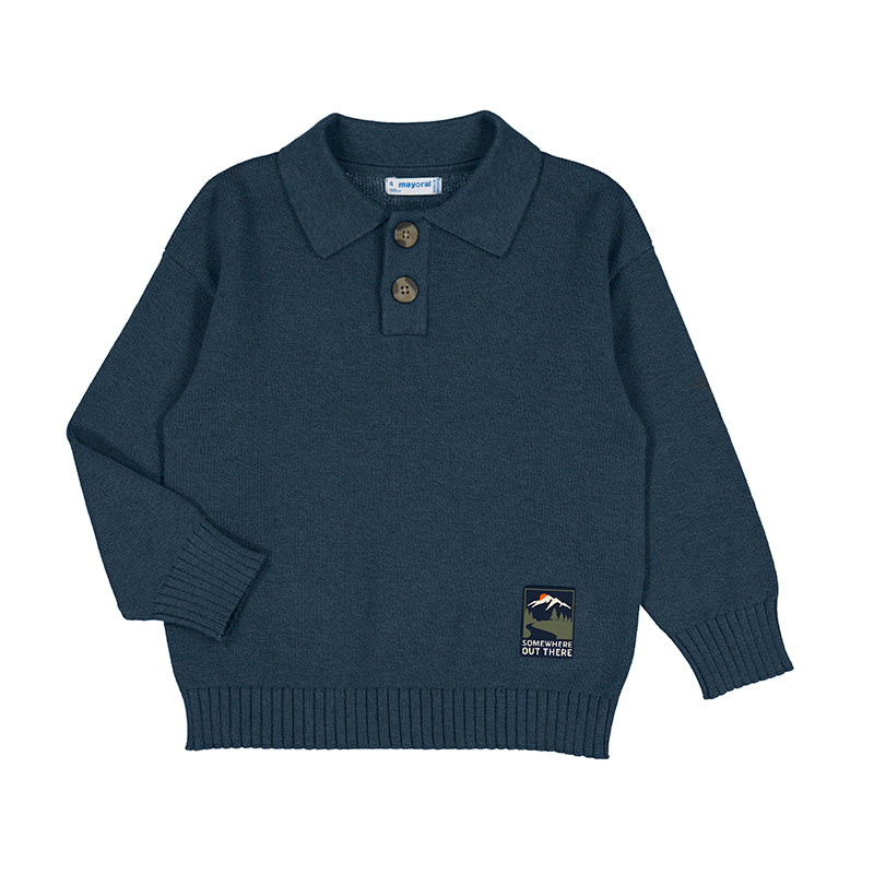 Polo Sweater