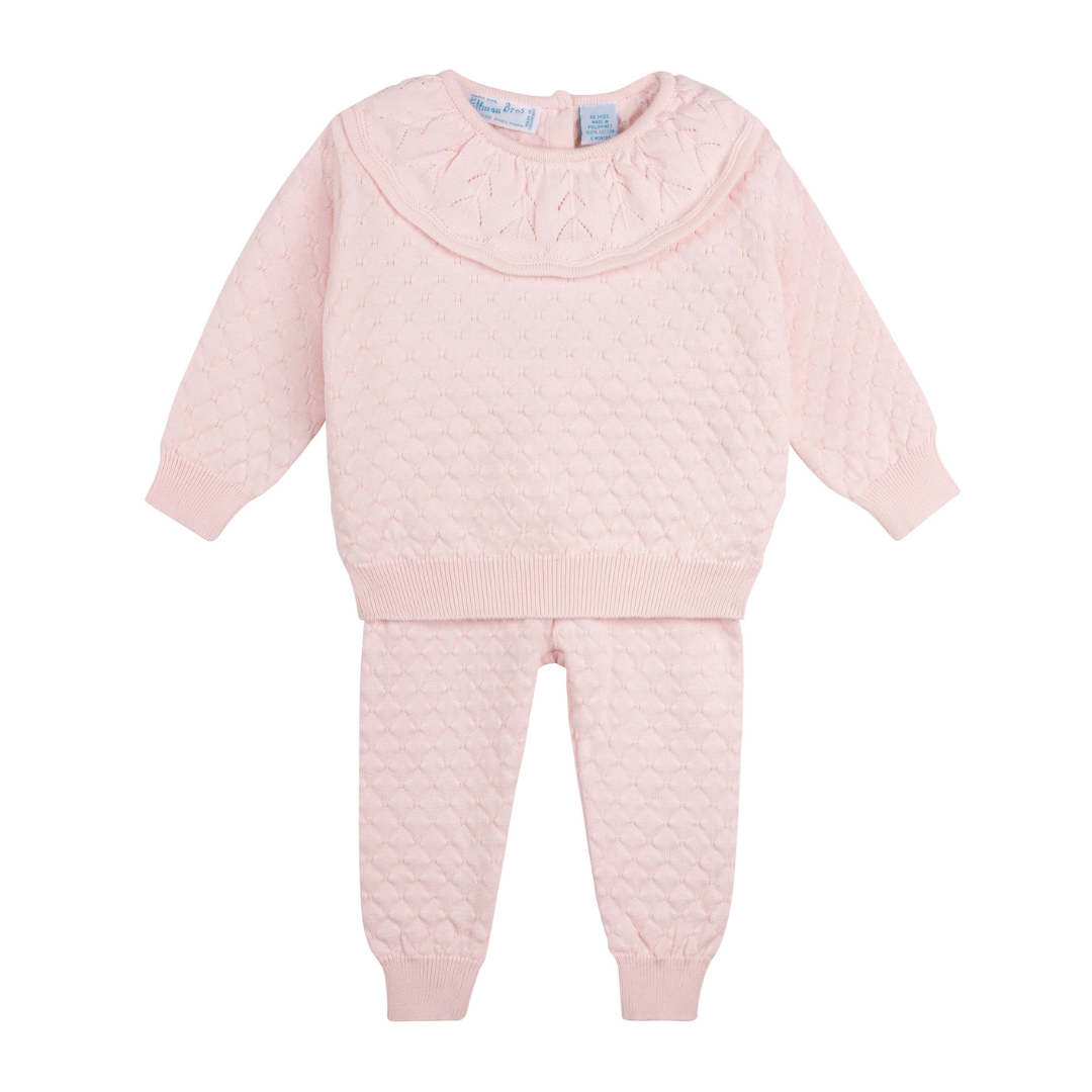 Quilted Knit Set