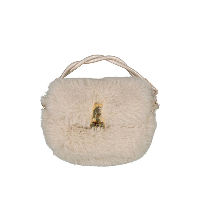 Faux Fur Handbag