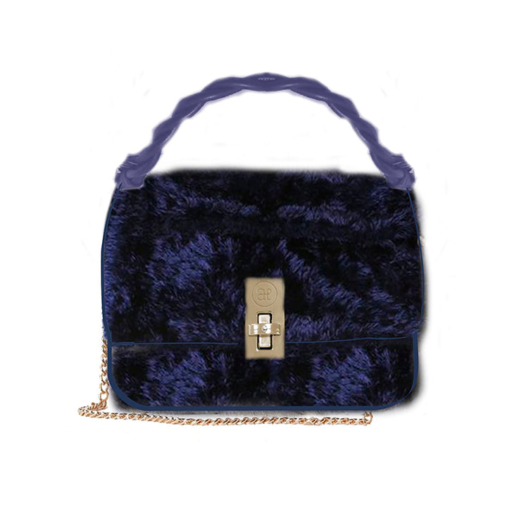 Faux Fur Handbag