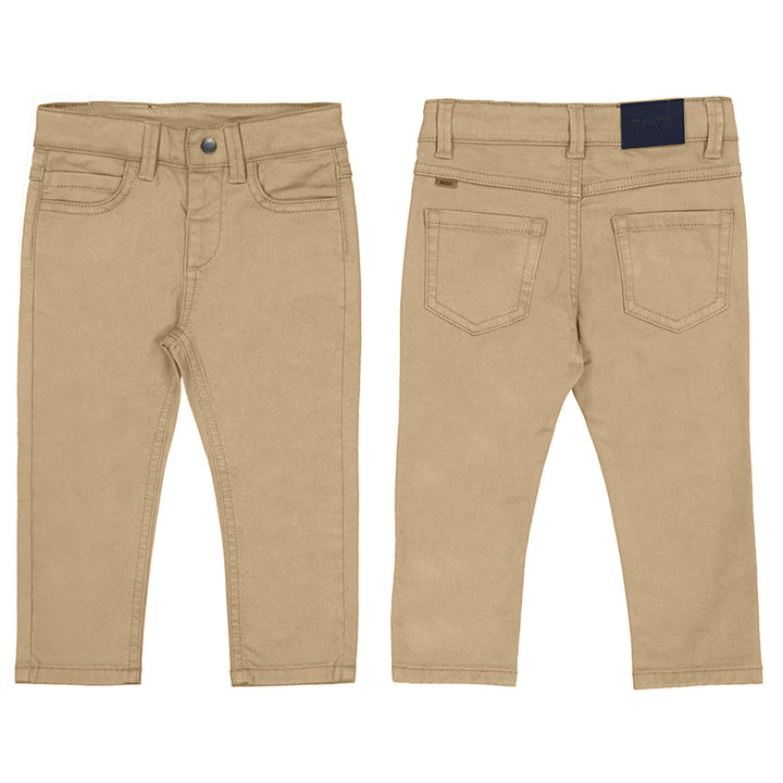 Basic Pant-5 Pocket Slim Fit