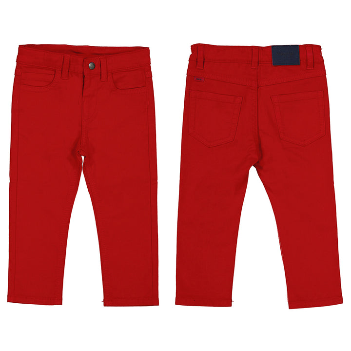 Basic Pant-5 Pocket Slim Fit