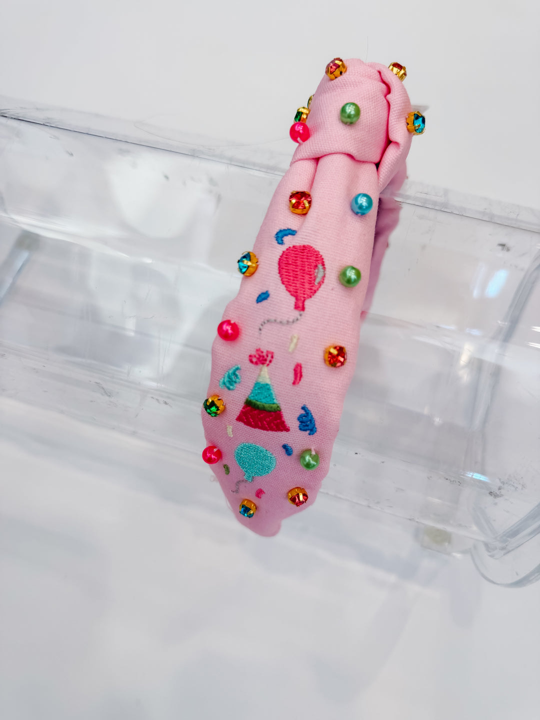 Poppyland Knot Headband