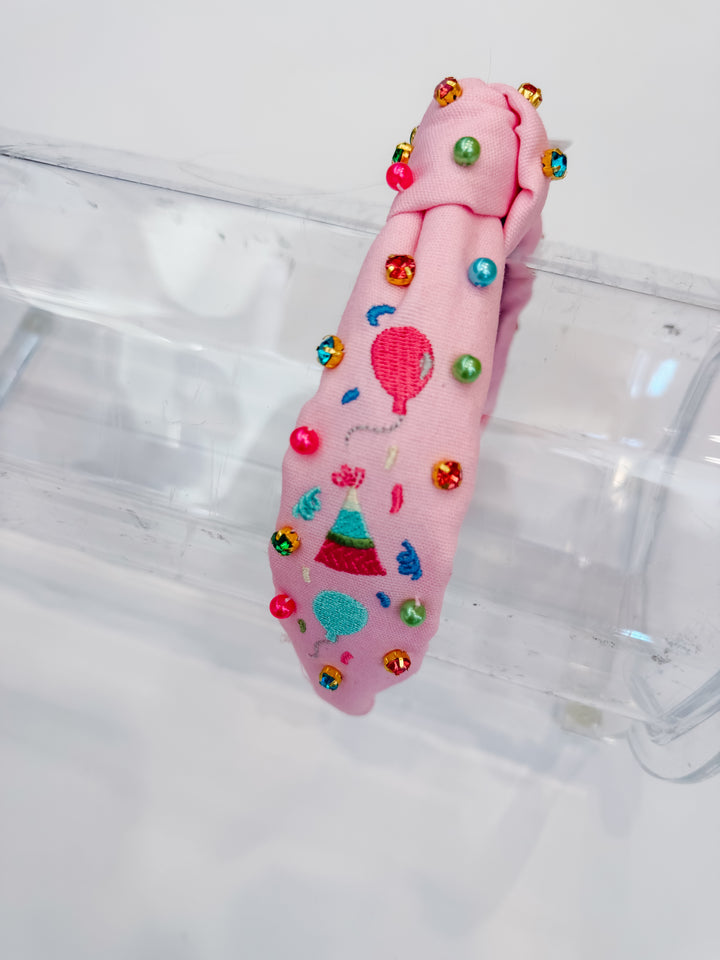 Poppyland Knot Headband