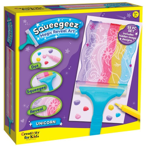 Magic Reveal Squeegee Art