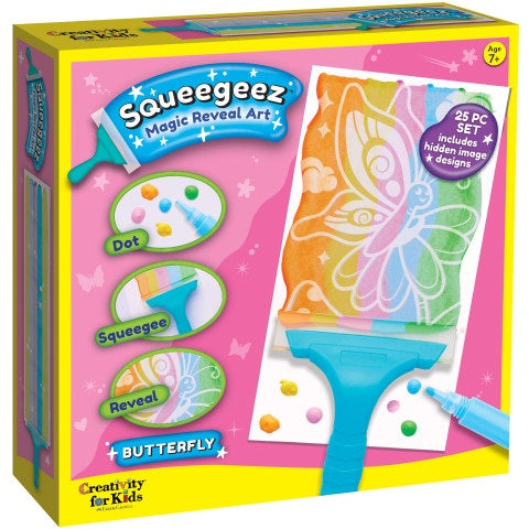 Magic Reveal Squeegee Art