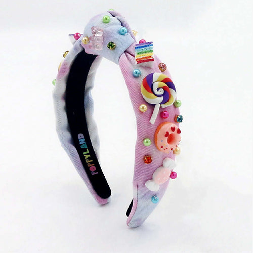 Poppyland Knot Headband