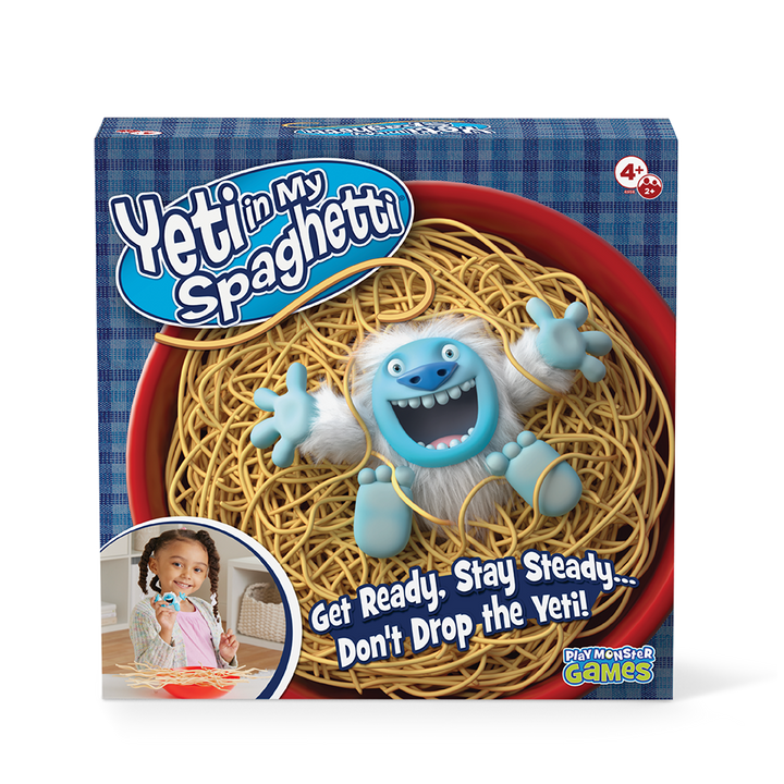 Yeti In My Spaghetti