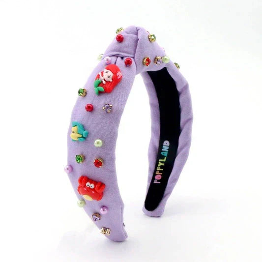 Poppyland Knot Headband