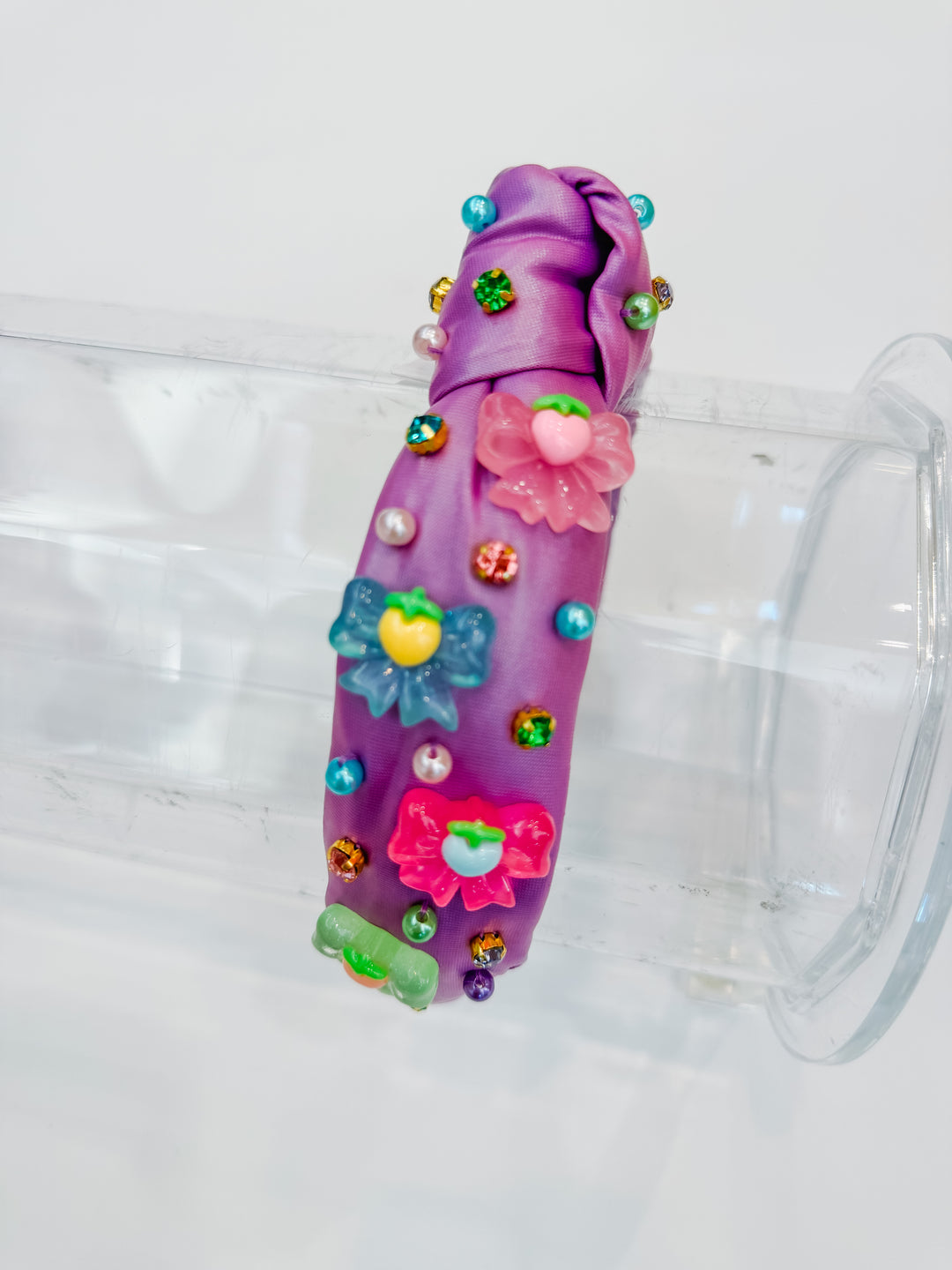 Poppyland Knot Headband