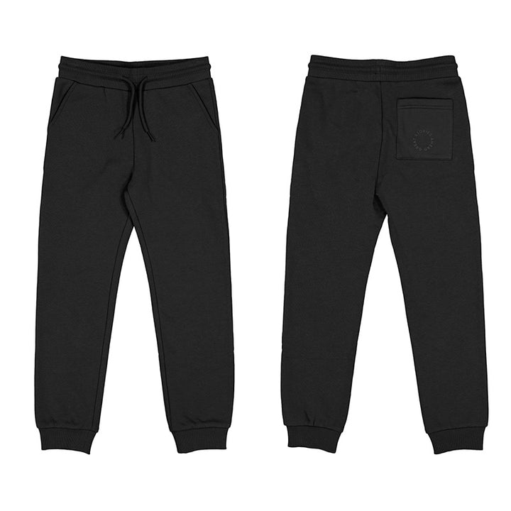 Basic Trousers-Cuffed Fleece