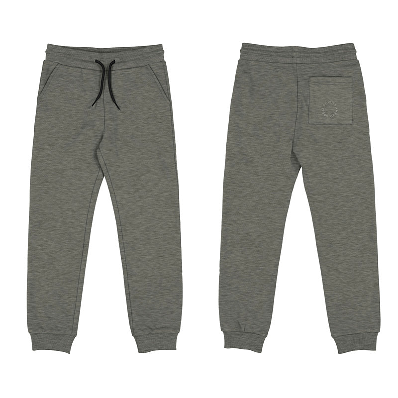 Basic Trousers-Cuffed Fleece