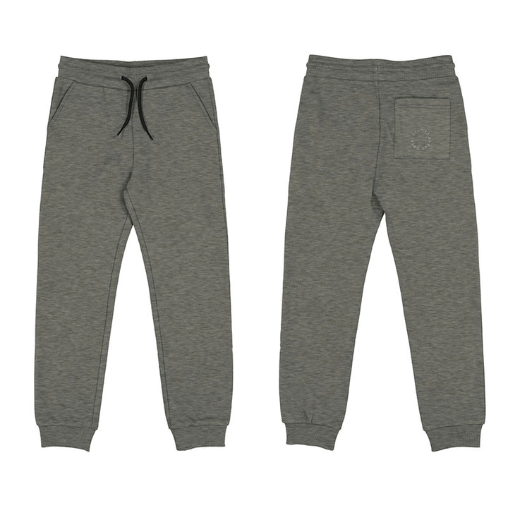 Basic Trousers-Cuffed Fleece