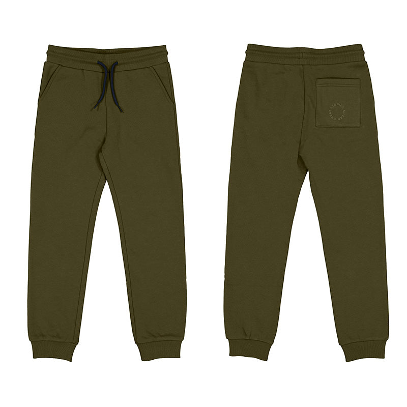 Basic Trousers-Cuffed Fleece