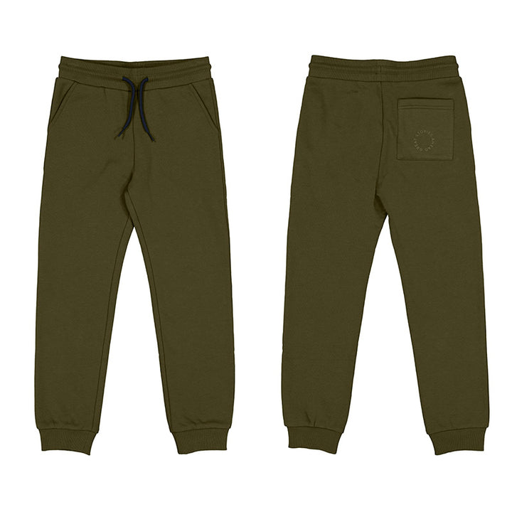 Basic Trousers-Cuffed Fleece
