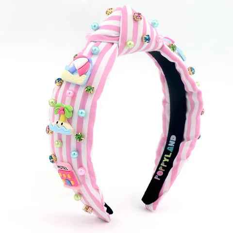 Poppyland Knot Headband