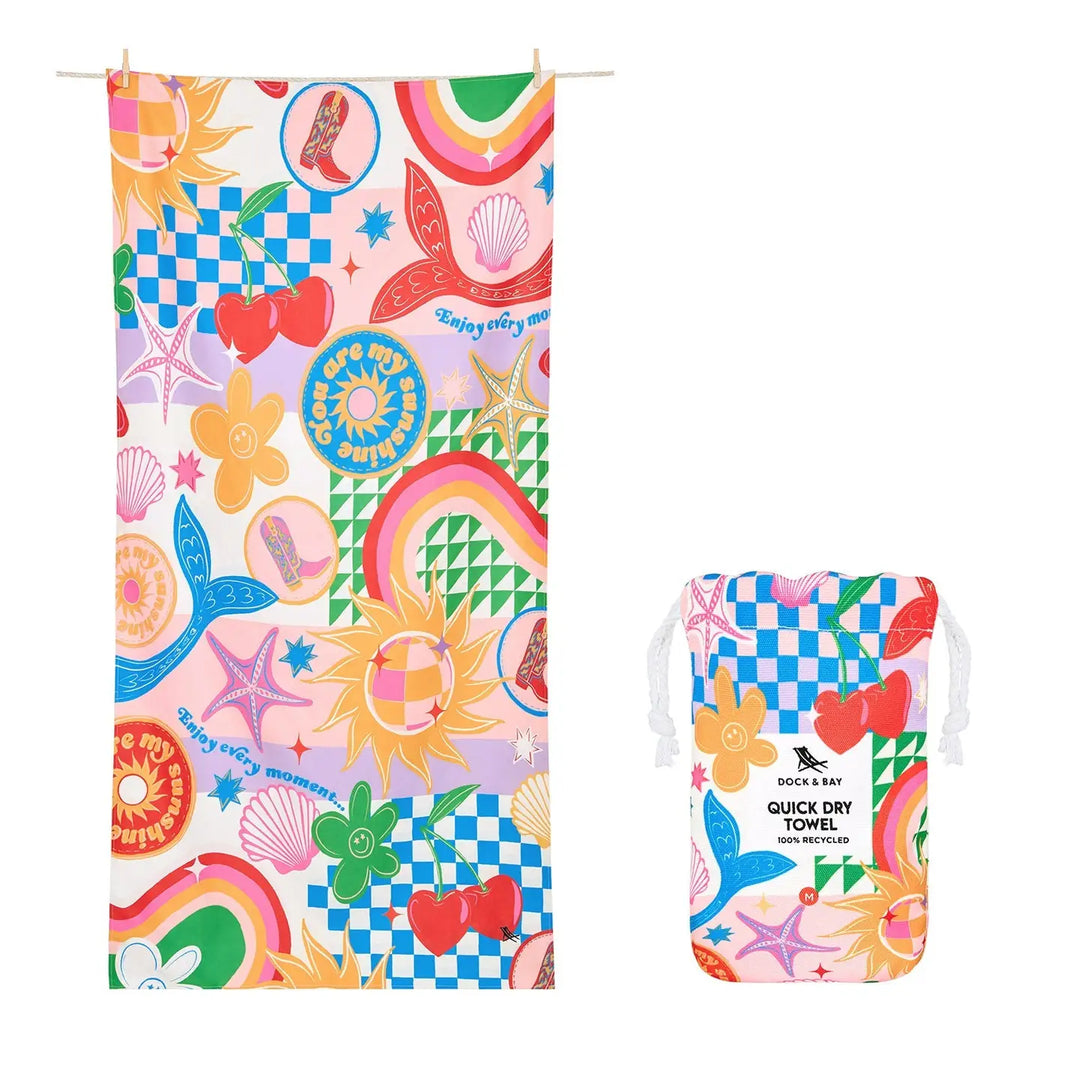 Dock & Bay Kids Beach Towel