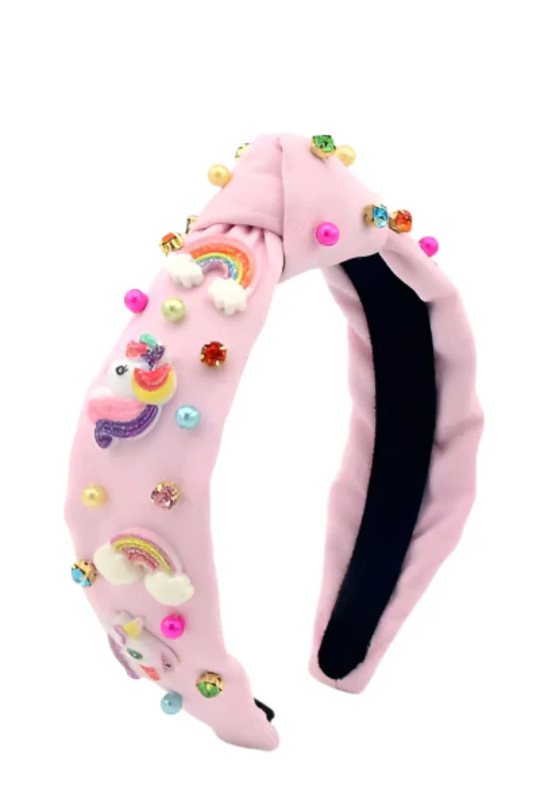 Poppyland Knot Headband