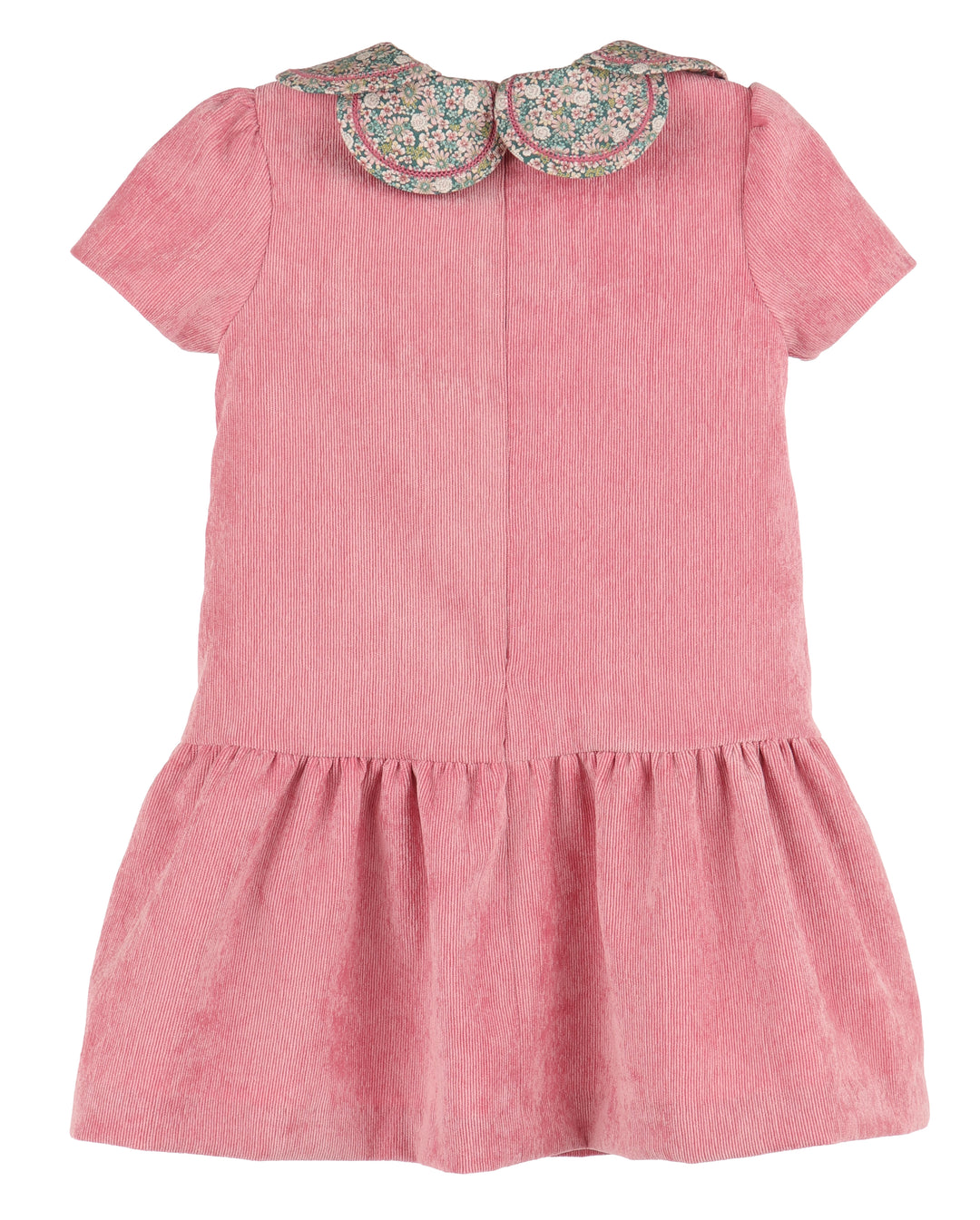 Corduroy Petal Dress