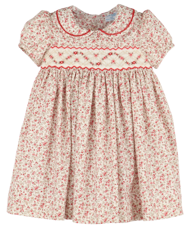 Mulberry Smocked Dress